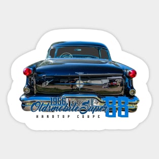 1956 Oldsmobile Super 88 Hardtop Coupe Sticker